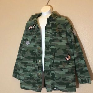 Camouflage Army Jacket